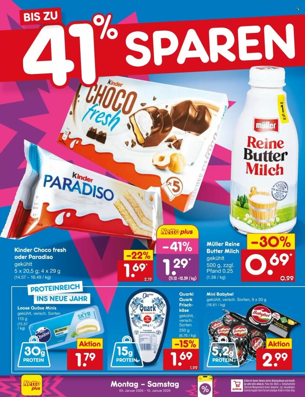 Netto Marken-Discount Prospekt (ab 05.01.2026) zum Blättern - Seite 14