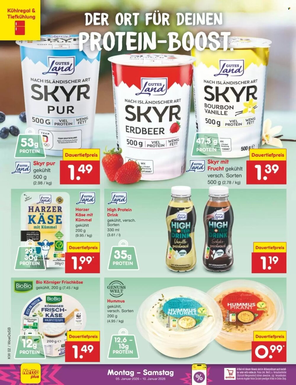 Netto Marken-Discount Prospekt (ab 05.01.2026) zum Blättern - Seite 16