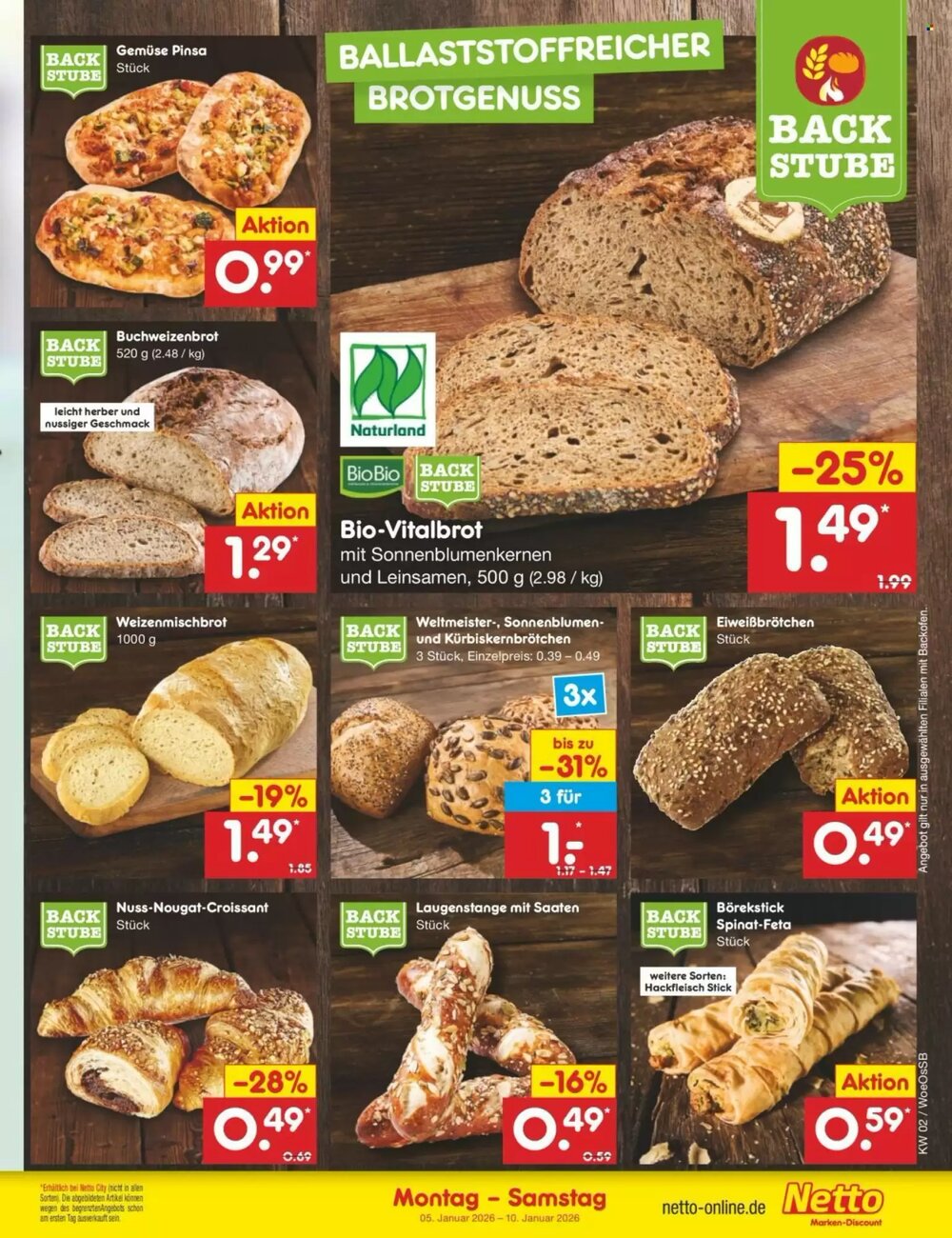 Netto Marken-Discount Prospekt (ab 05.01.2026) zum Blättern - Seite 17