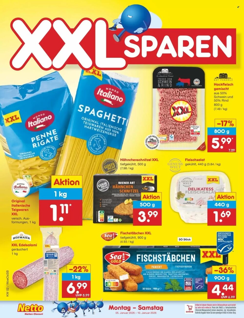 Netto Marken-Discount Prospekt (ab 05.01.2026) zum Blättern - Seite 18