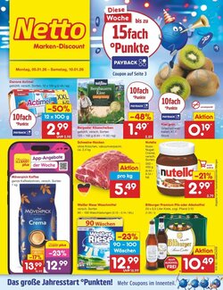Netto Marken-Discount Prospekt (ab 05.01.2026) zum Blättern