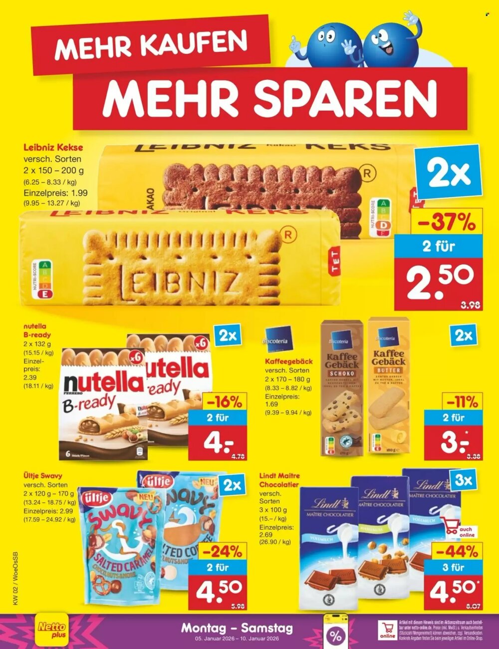 Netto Marken-Discount Prospekt (ab 05.01.2026) zum Blättern - Seite 22
