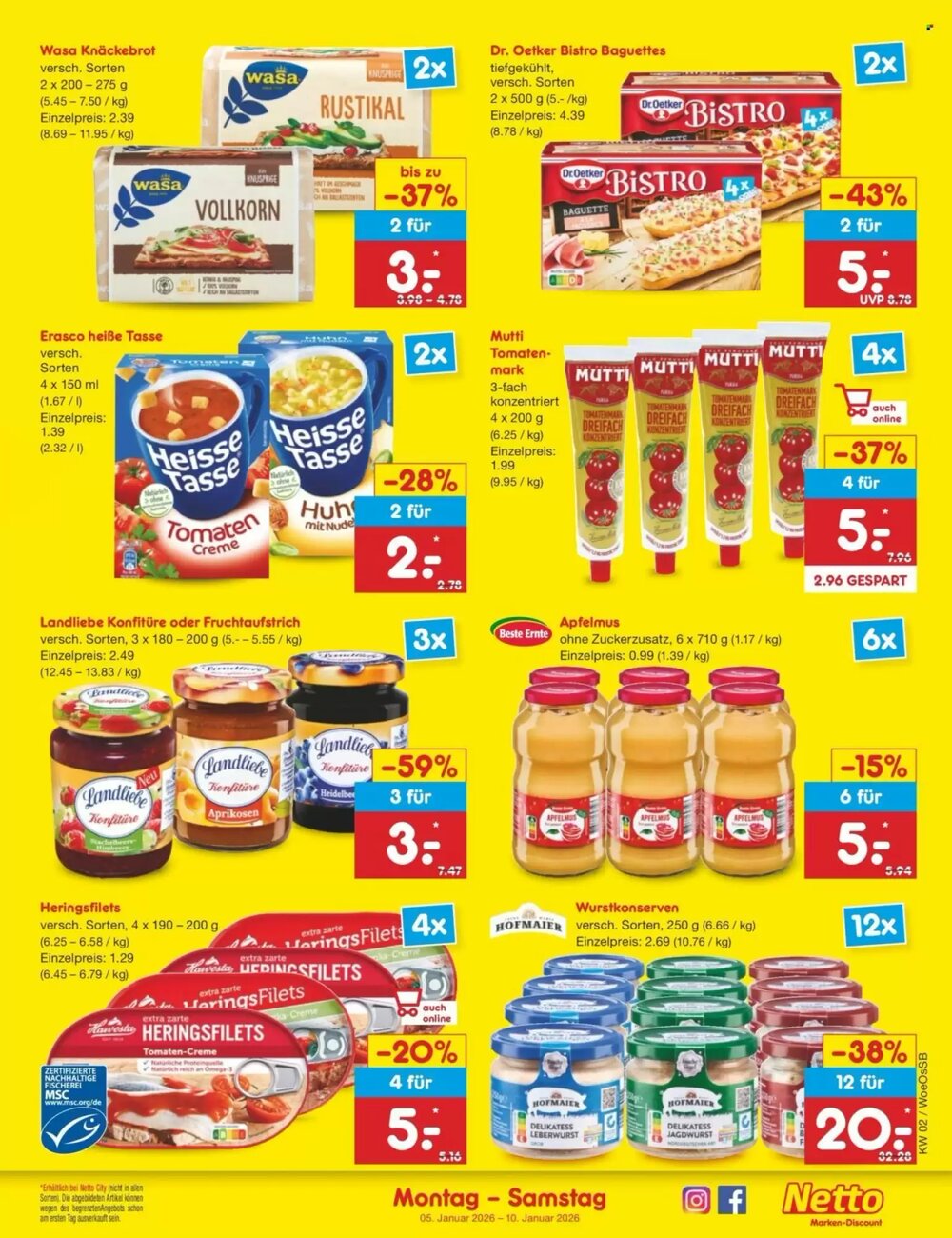 Netto Marken-Discount Prospekt (ab 05.01.2026) zum Blättern - Seite 23