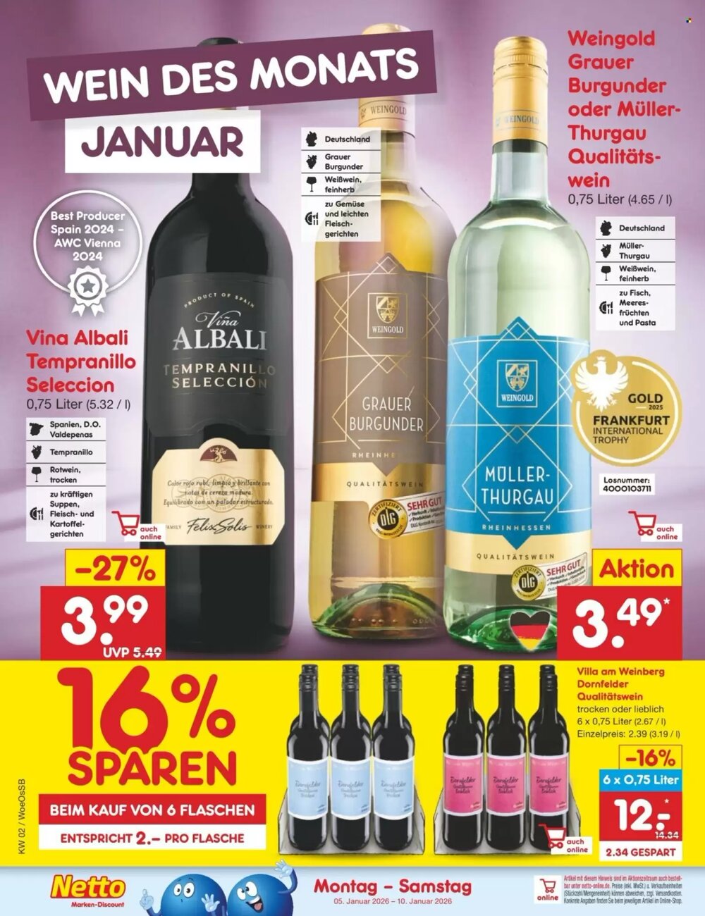 Netto Marken-Discount Prospekt (ab 05.01.2026) zum Blättern - Seite 26