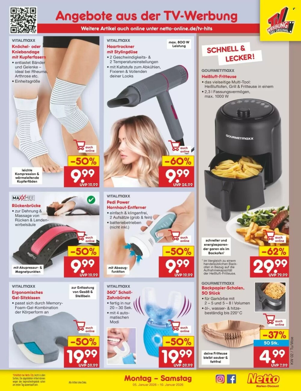 Netto Marken-Discount Prospekt (ab 05.01.2026) zum Blättern - Seite 31