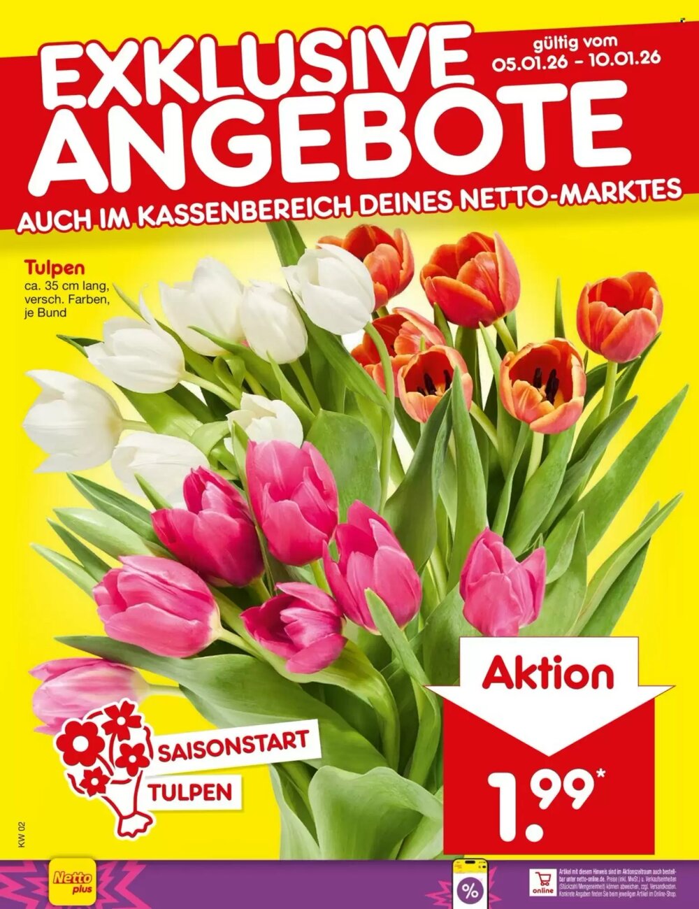 Netto Marken-Discount Prospekt (ab 05.01.2026) zum Blättern - Seite 34
