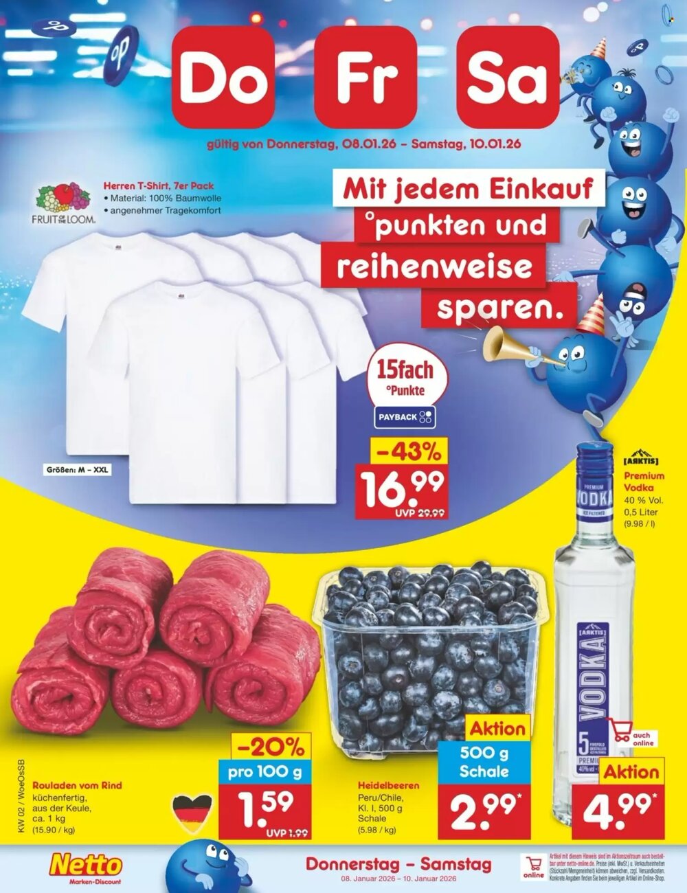 Netto Marken-Discount Prospekt (ab 05.01.2026) zum Blättern - Seite 38