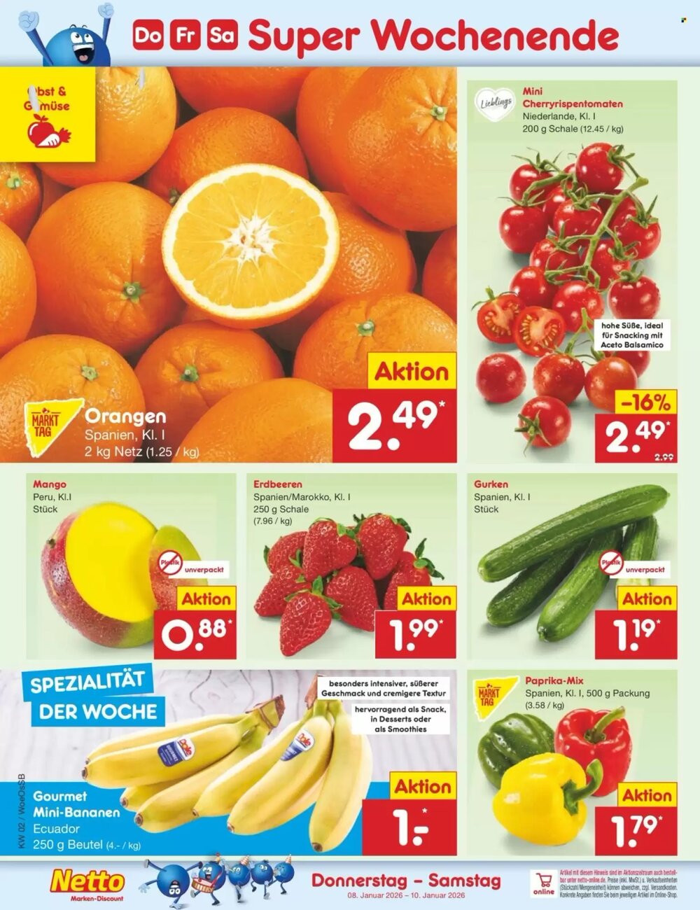 Netto Marken-Discount Prospekt (ab 05.01.2026) zum Blättern - Seite 40