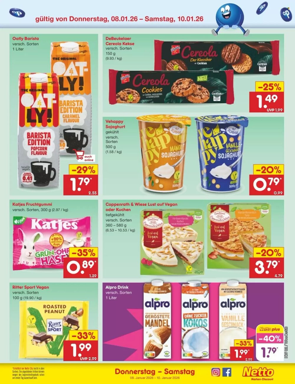 Netto Marken-Discount Prospekt (ab 05.01.2026) zum Blättern - Seite 43