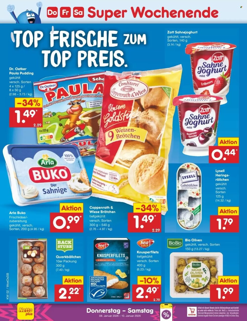 Netto Marken-Discount Prospekt (ab 05.01.2026) zum Blättern - Seite 44
