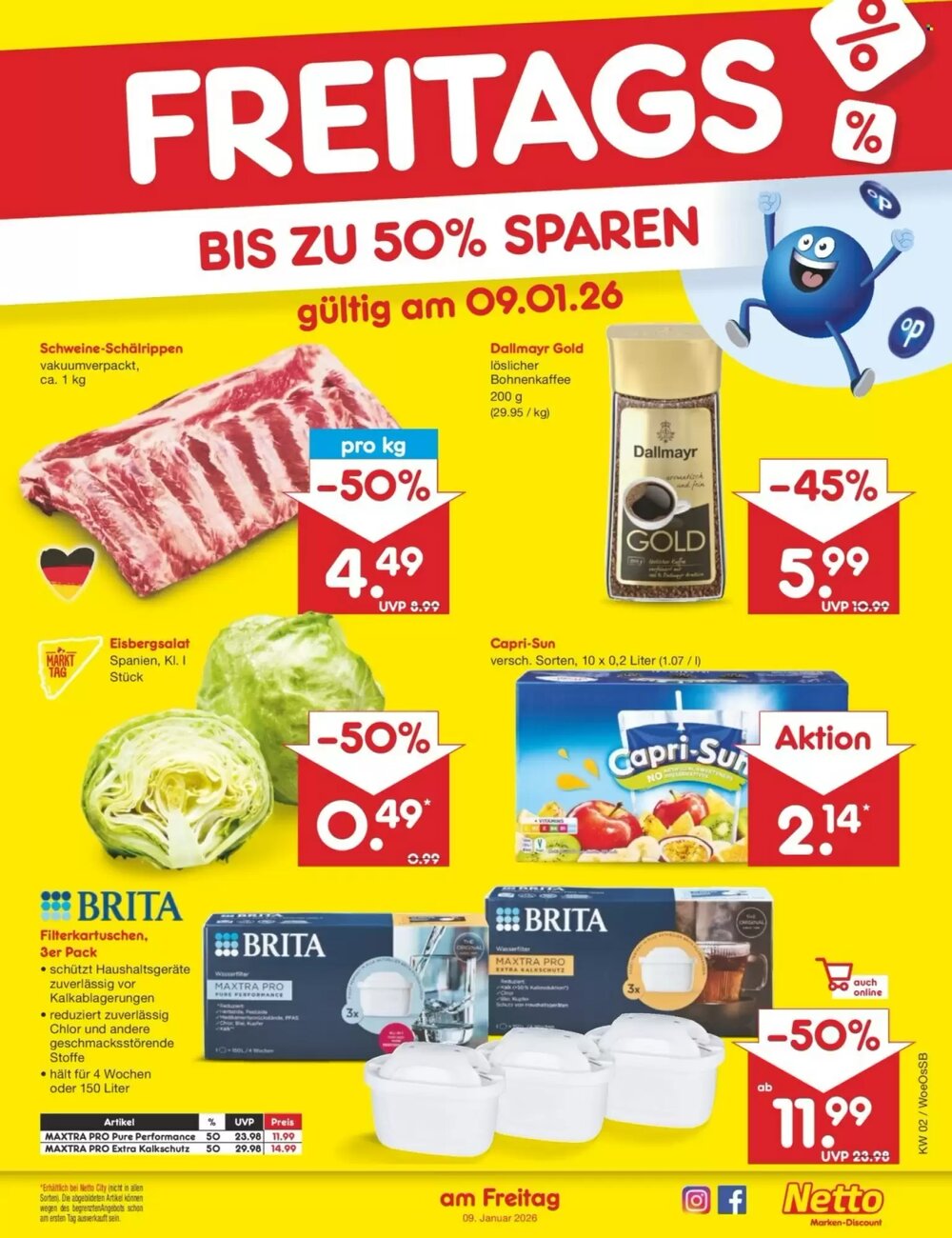 Netto Marken-Discount Prospekt (ab 05.01.2026) zum Blättern - Seite 47
