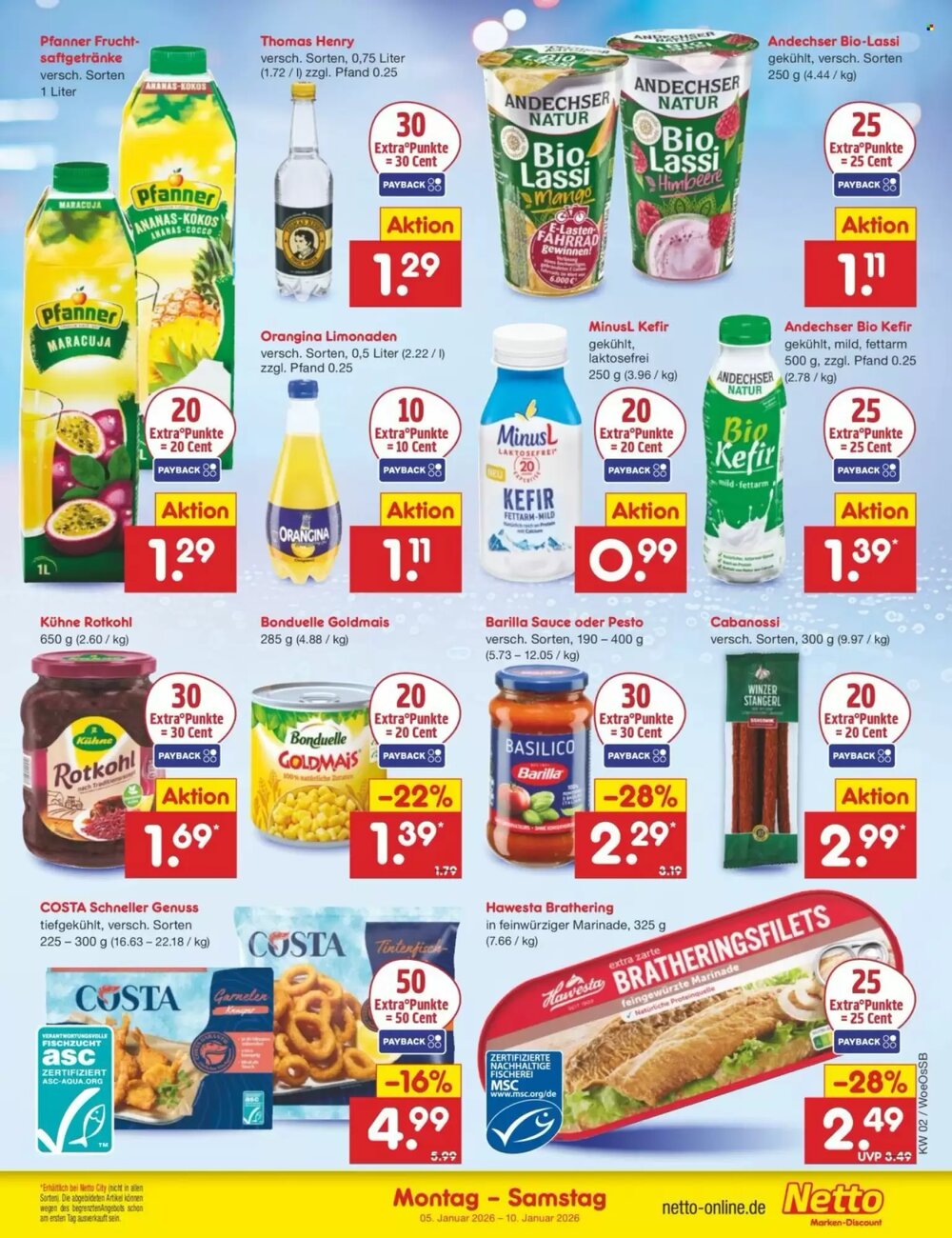 Netto Marken-Discount Prospekt (ab 05.01.2026) zum Blättern - Seite 5