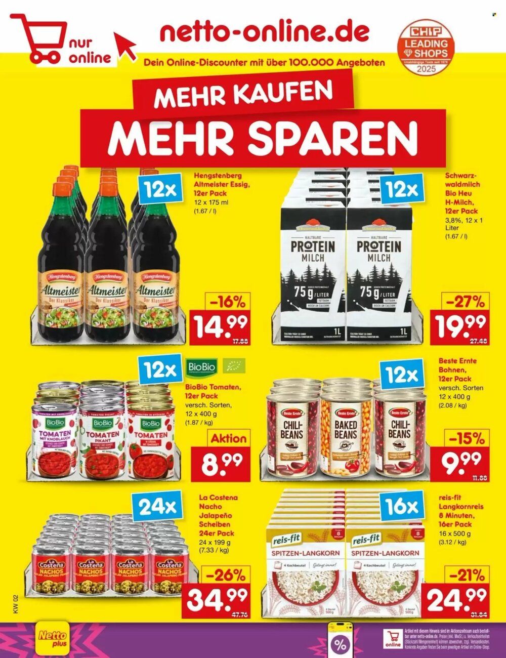 Netto Marken-Discount Prospekt (ab 05.01.2026) zum Blättern - Seite 58