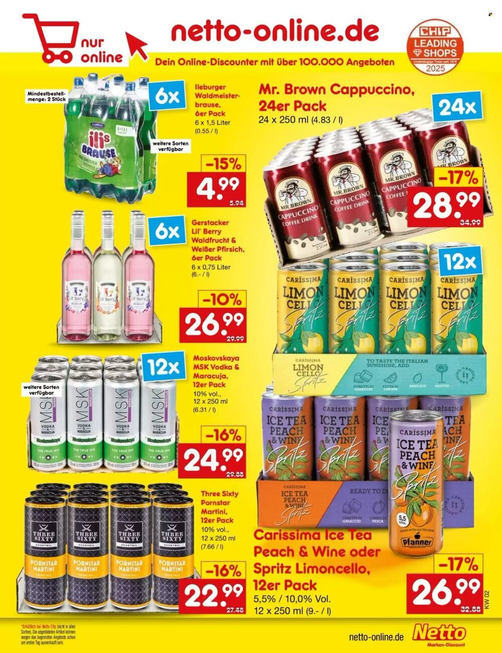 Netto Marken-Discount Prospekt (ab 05.01.2026) zum Blättern - Seite 59