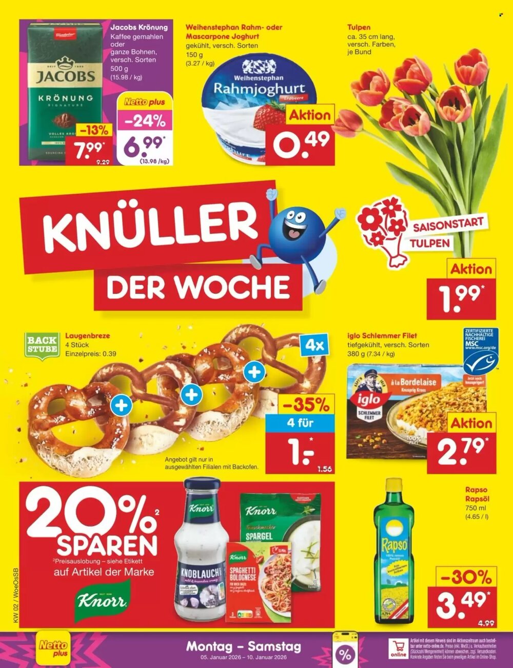 Netto Marken-Discount Prospekt (ab 05.01.2026) zum Blättern - Seite 6