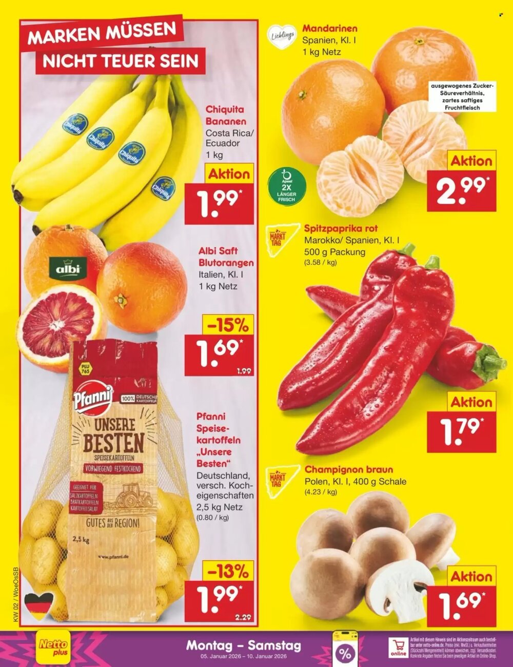 Netto Marken-Discount Prospekt (ab 05.01.2026) zum Blättern - Seite 8