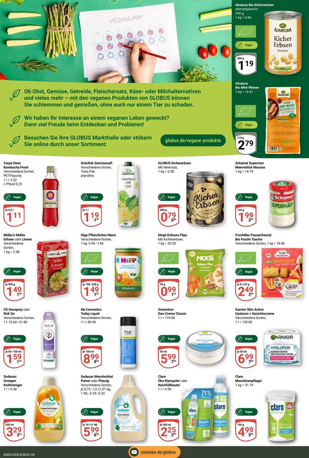 Globus Prospekt (ab 05.01.2026) zum Blättern - Seite 13