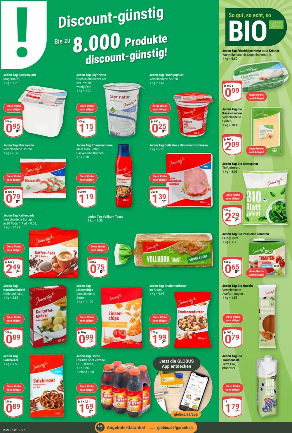 Globus Prospekt (ab 05.01.2026) zum Blättern - Seite 14