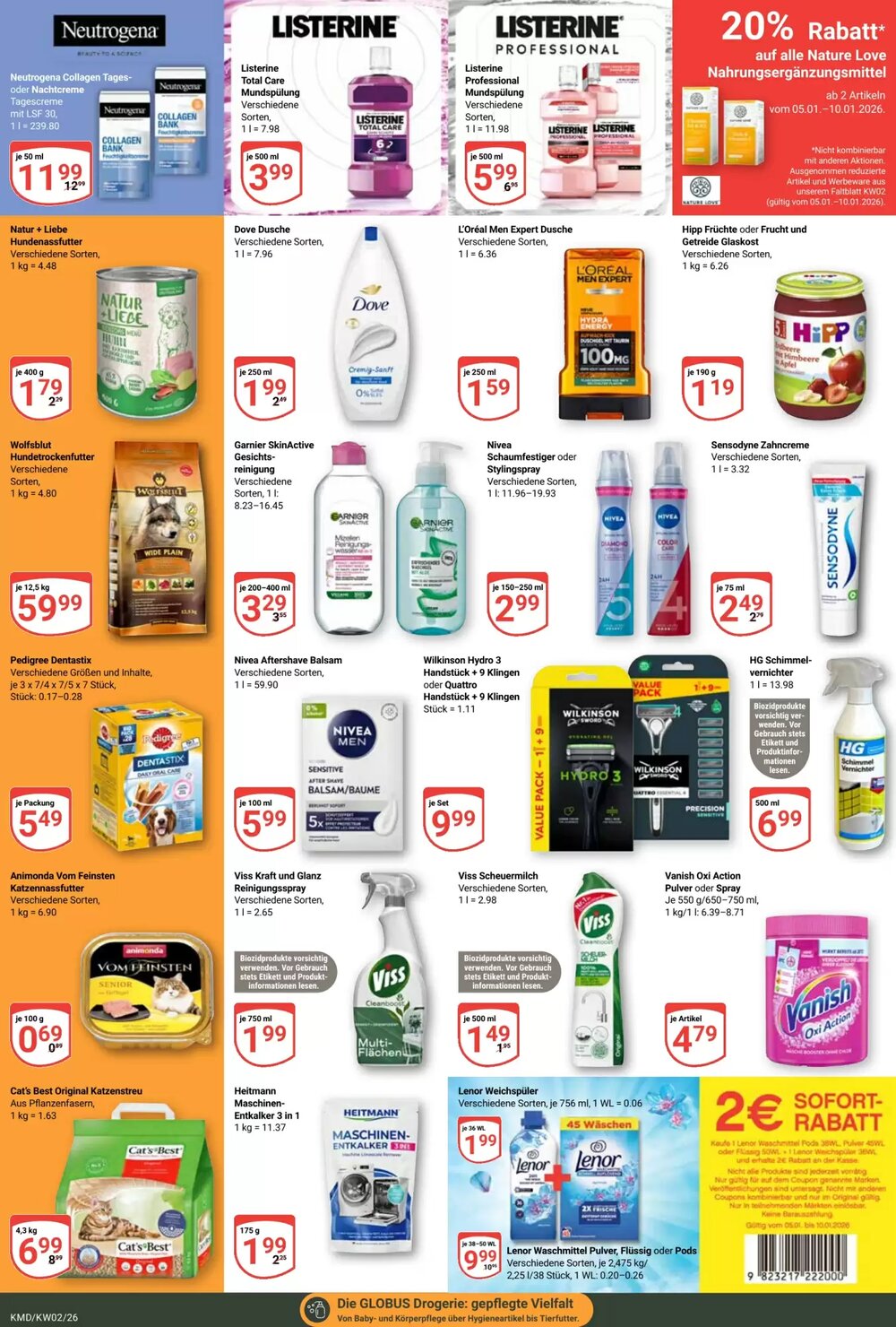 Globus Prospekt (ab 05.01.2026) zum Blättern - Seite 21