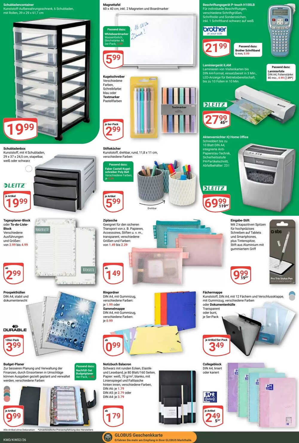 Globus Prospekt (ab 05.01.2026) zum Blättern - Seite 24