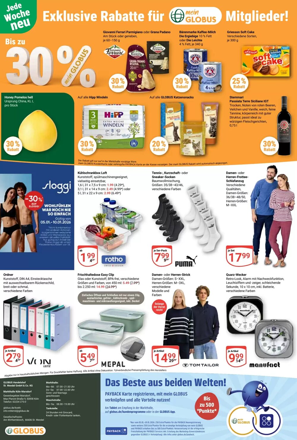Globus Prospekt (ab 05.01.2026) zum Blättern - Seite 28