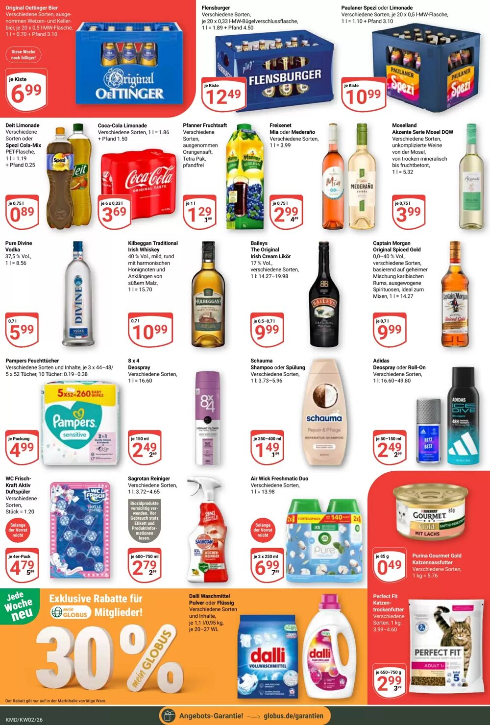 Globus Prospekt (ab 05.01.2026) zum Blättern - Seite 3