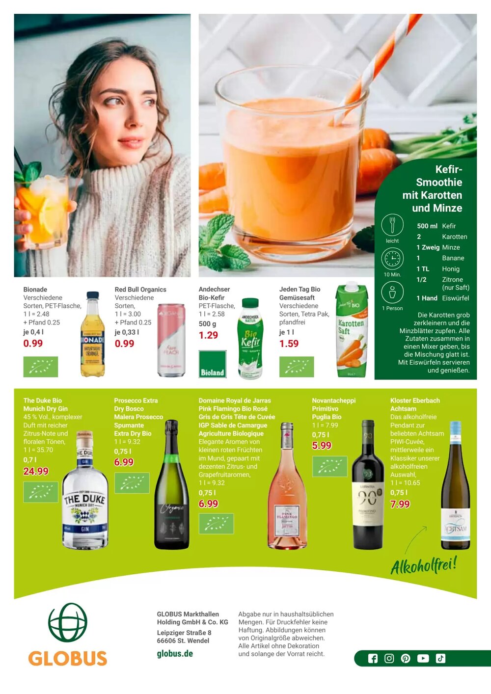 Globus Prospekt (ab 05.01.2026) zum Blättern - Seite 40