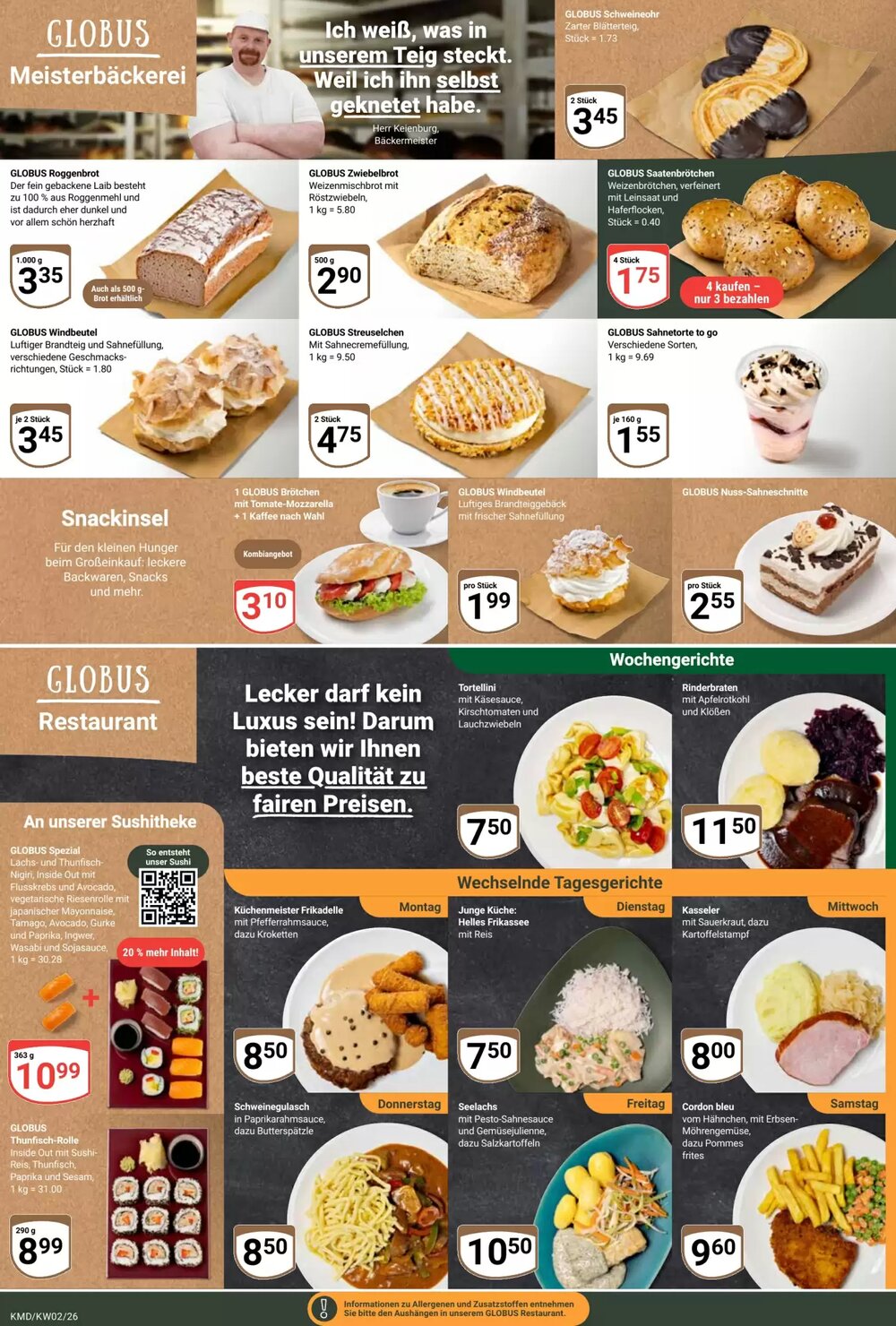 Globus Prospekt (ab 05.01.2026) zum Blättern - Seite 5