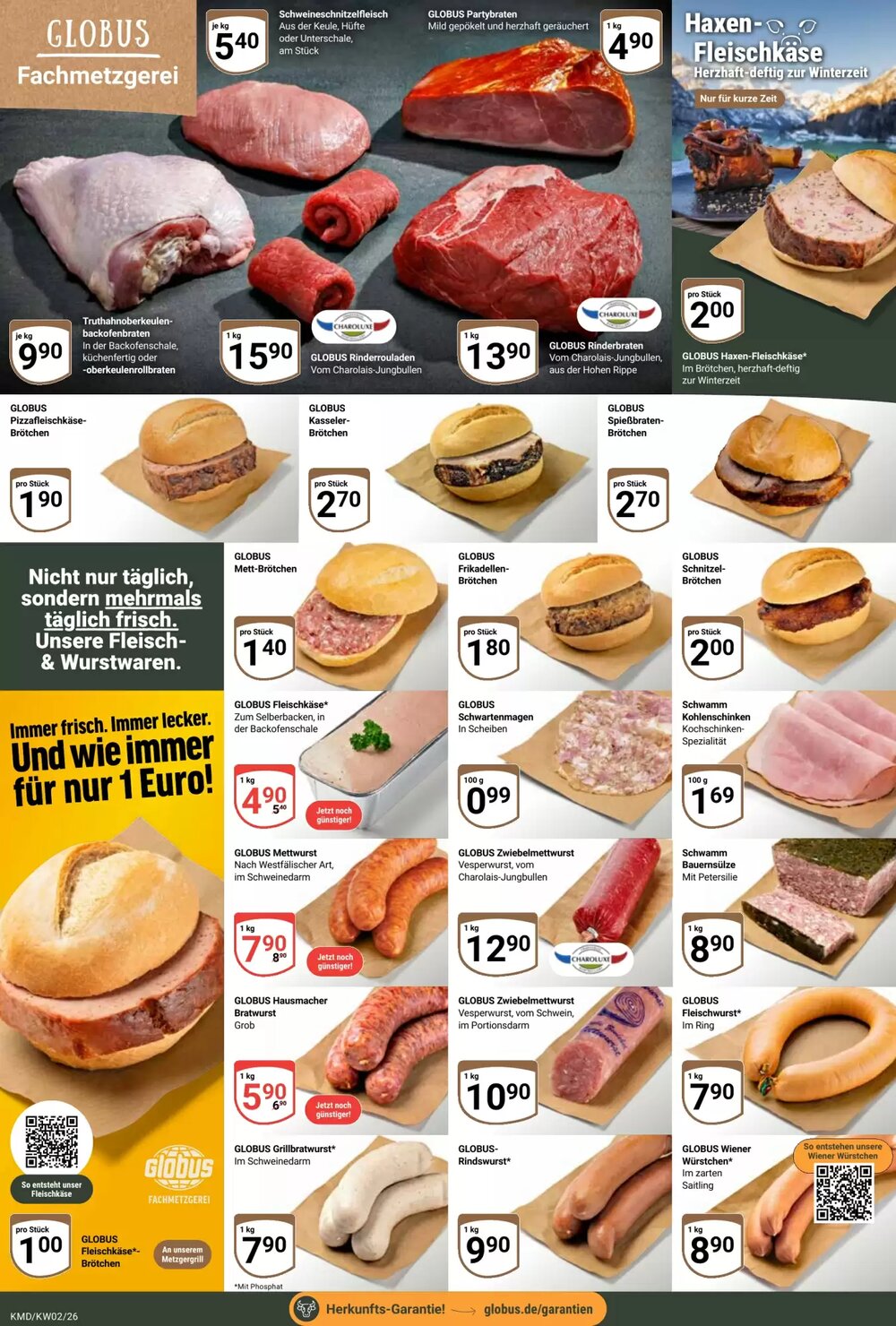 Globus Prospekt (ab 05.01.2026) zum Blättern - Seite 6