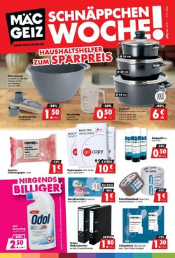 Mäc Geiz Prospekt (ab 05.01.2026) zum Blättern
