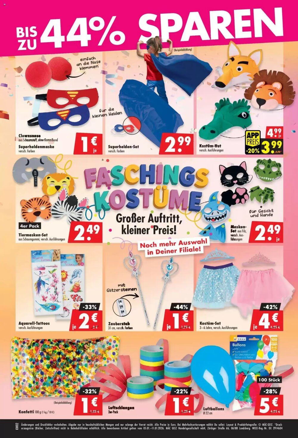 Mäc Geiz Prospekt (ab 05.01.2026) zum Blättern - Seite 2