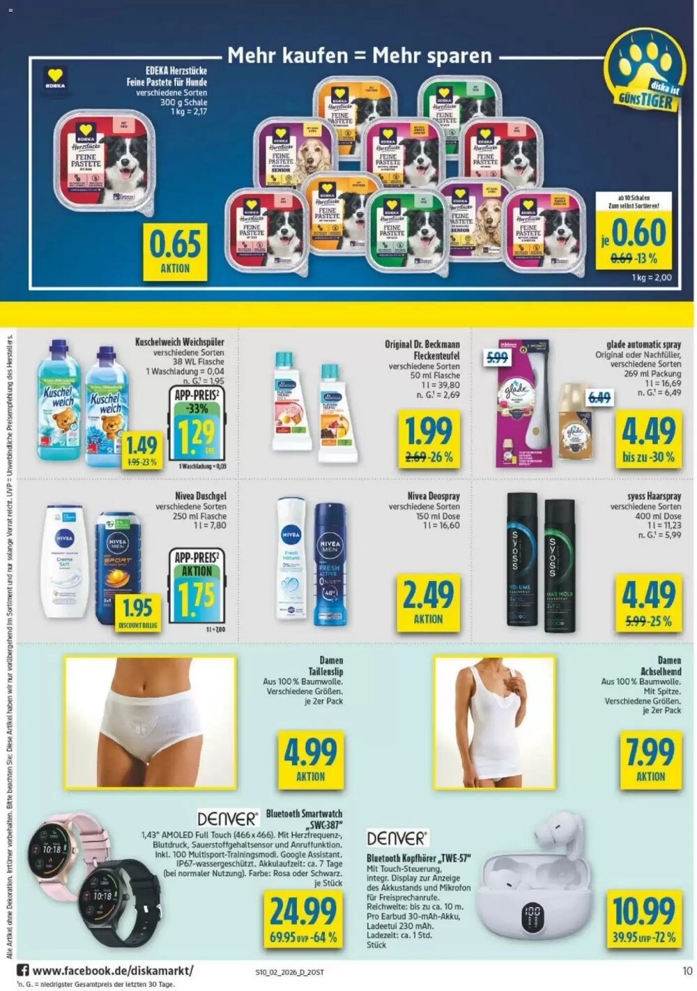 diska Prospekt (ab 05.01.2026) zum Blättern - Seite 10