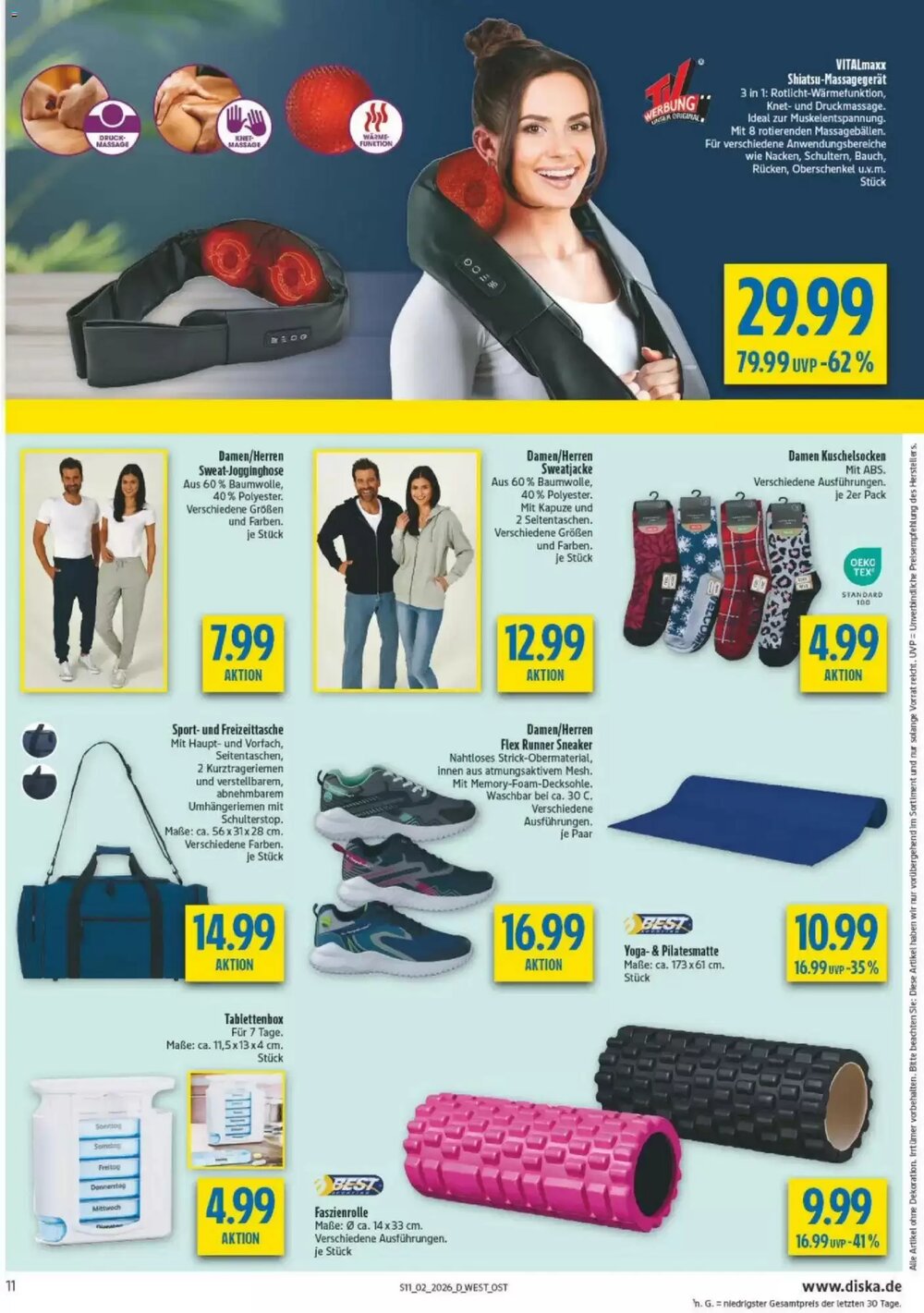 diska Prospekt (ab 05.01.2026) zum Blättern - Seite 11