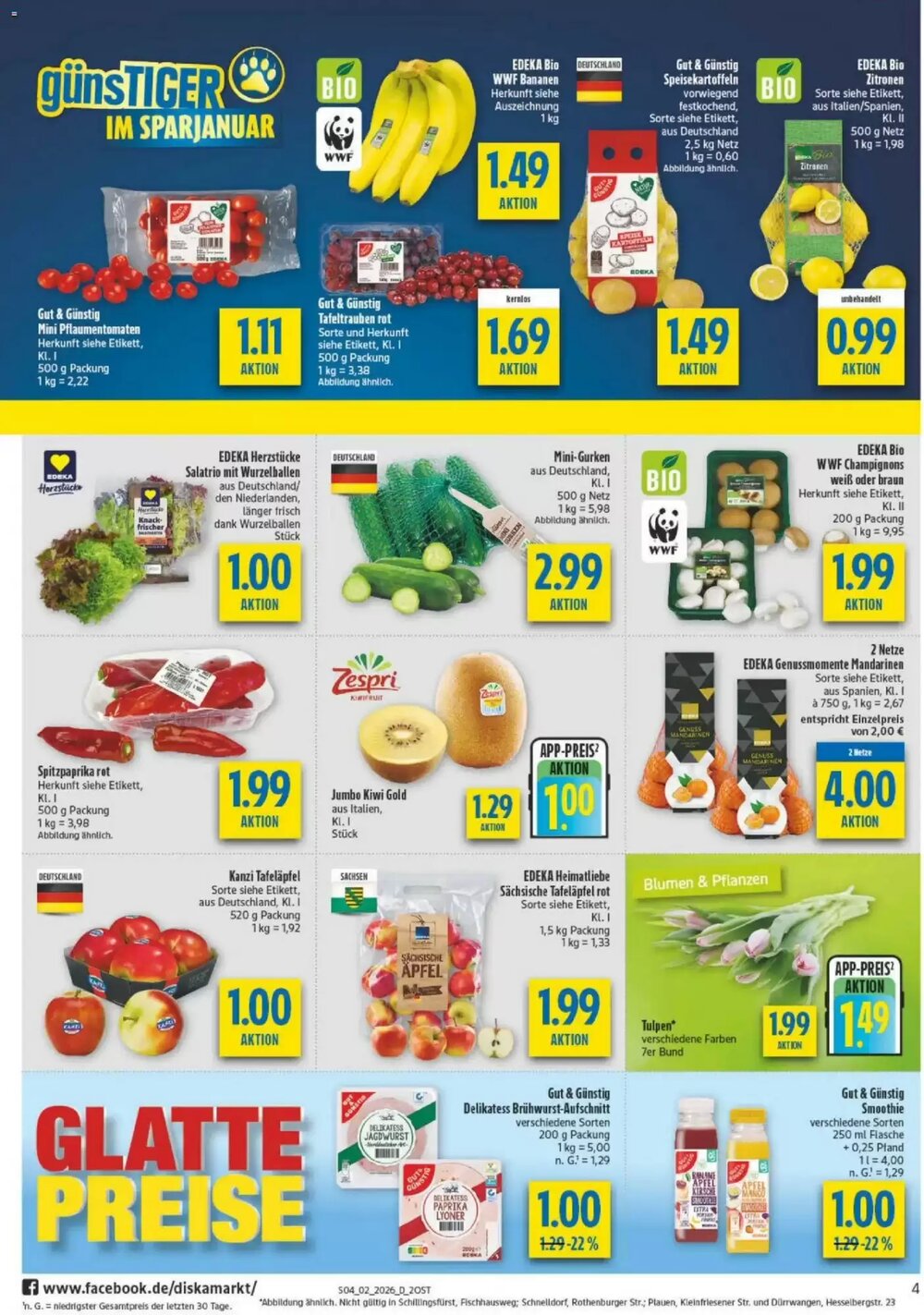 diska Prospekt (ab 05.01.2026) zum Blättern - Seite 4