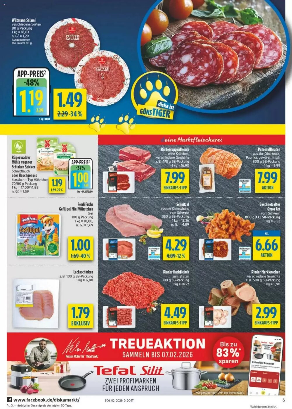 diska Prospekt (ab 05.01.2026) zum Blättern - Seite 6