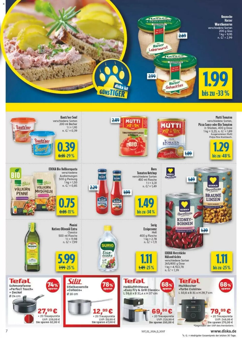 diska Prospekt (ab 05.01.2026) zum Blättern - Seite 7