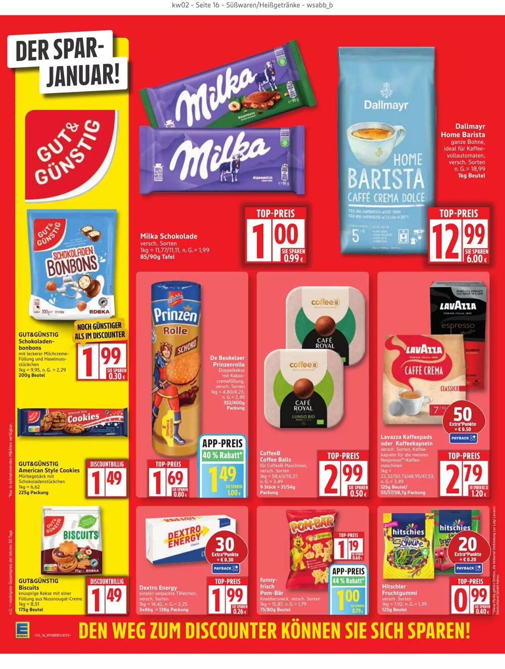 Edeka Prospekt (ab 05.01.2026) zum Blättern - Seite 16