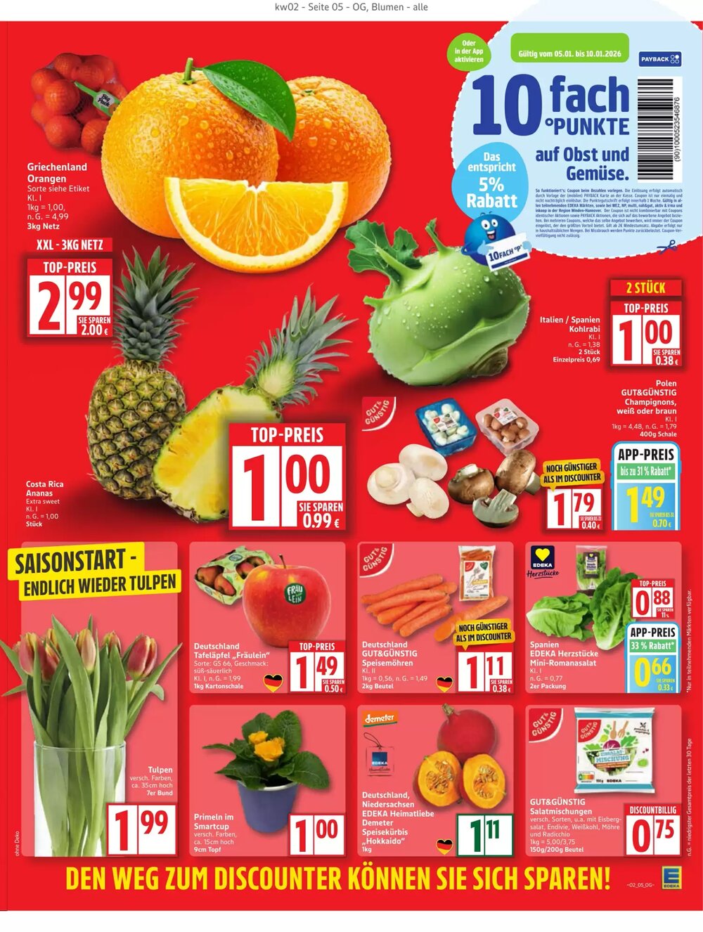 Edeka Prospekt (ab 05.01.2026) zum Blättern - Seite 5