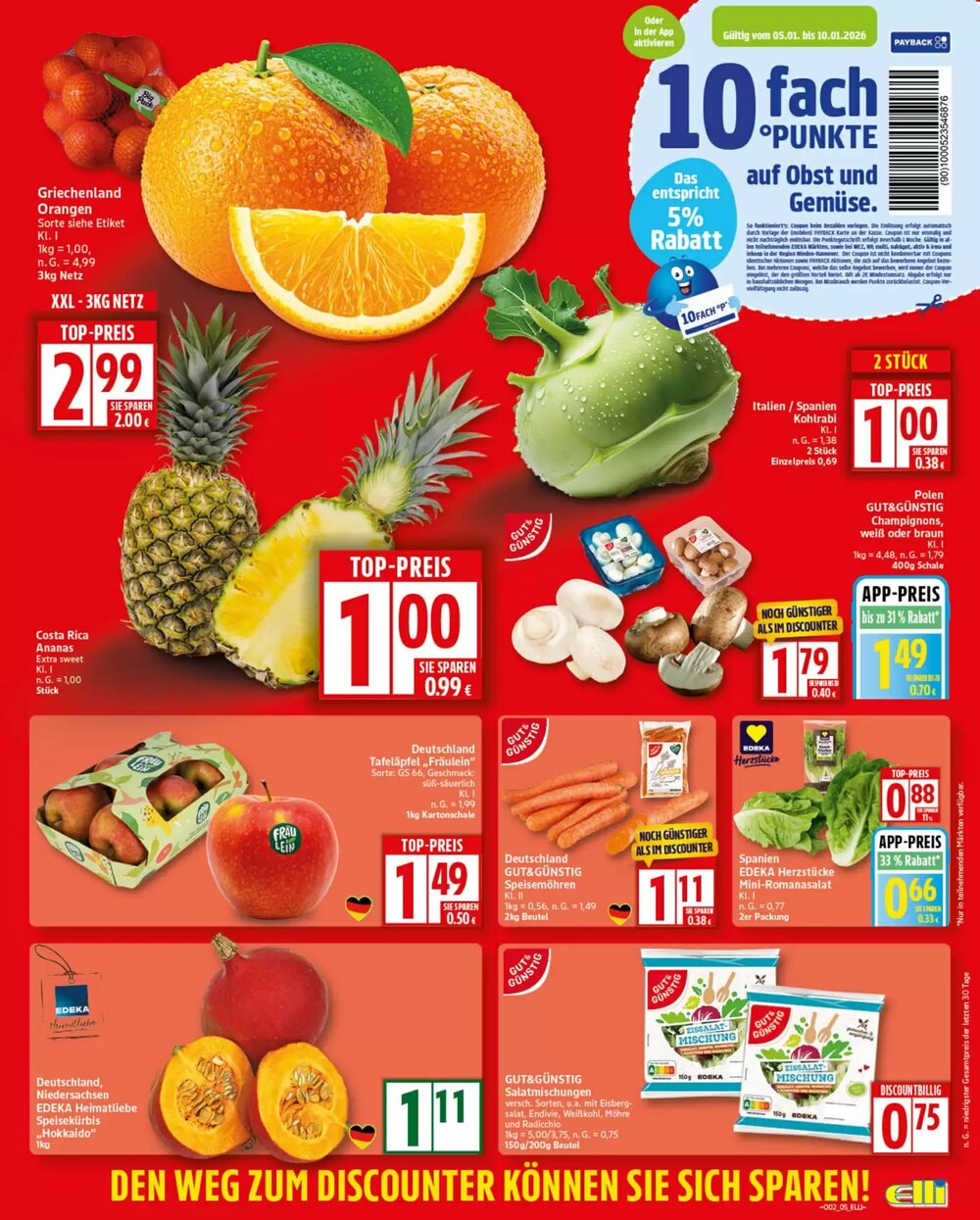 Elli Markt Prospekt (ab 05.01.2026) zum Blättern - Seite 5