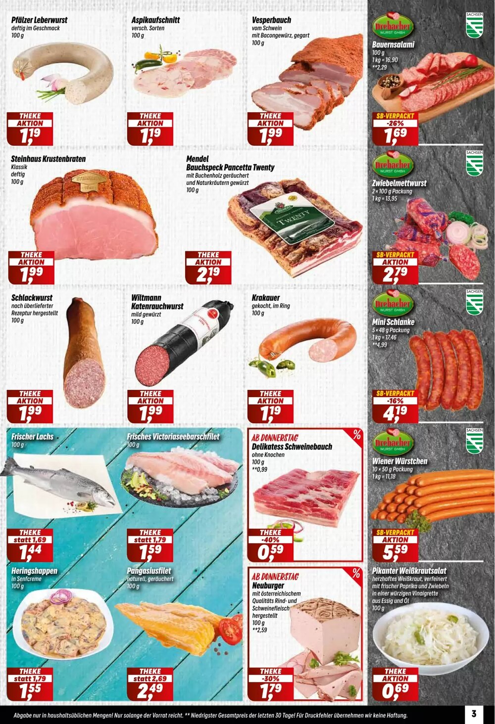 Simmel Prospekt (ab 05.01.2026) zum Blättern - Seite 3