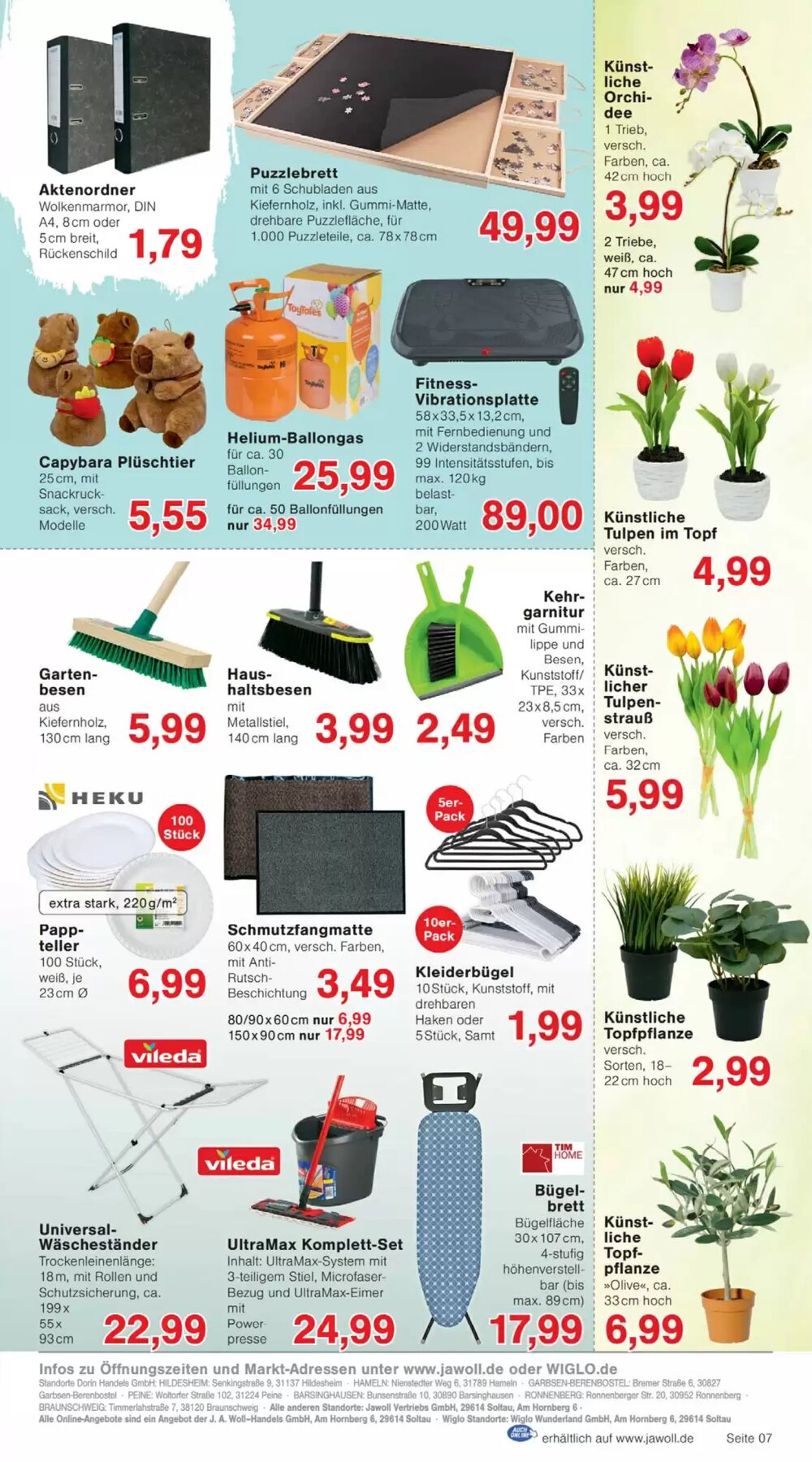 Wiglo Wunderland Prospekt (ab 05.01.2026) zum Blättern - Seite 11