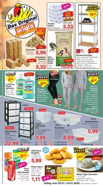 Wiglo Wunderland Prospekt (ab 05.01.2026) zum Blättern