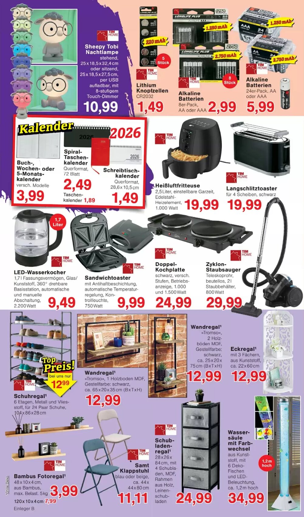 Wiglo Wunderland Prospekt (ab 05.01.2026) zum Blättern - Seite 6