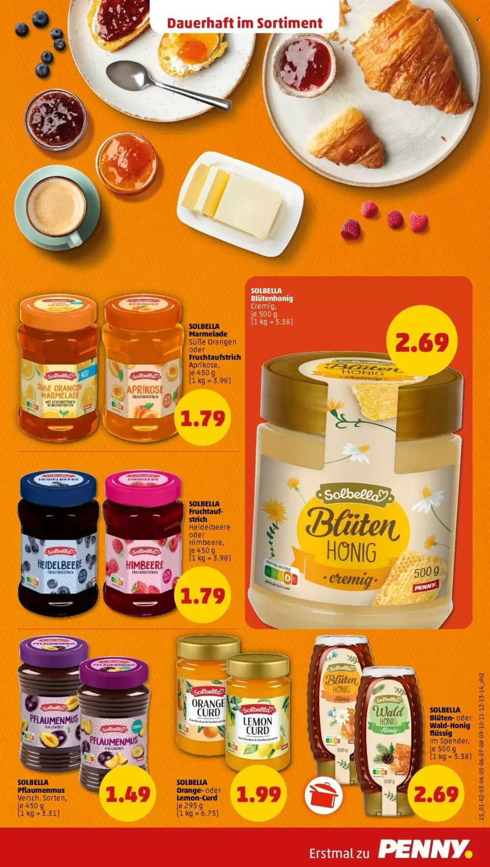 PENNY Prospekt (ab 05.01.2026) zum Blättern - Seite 15