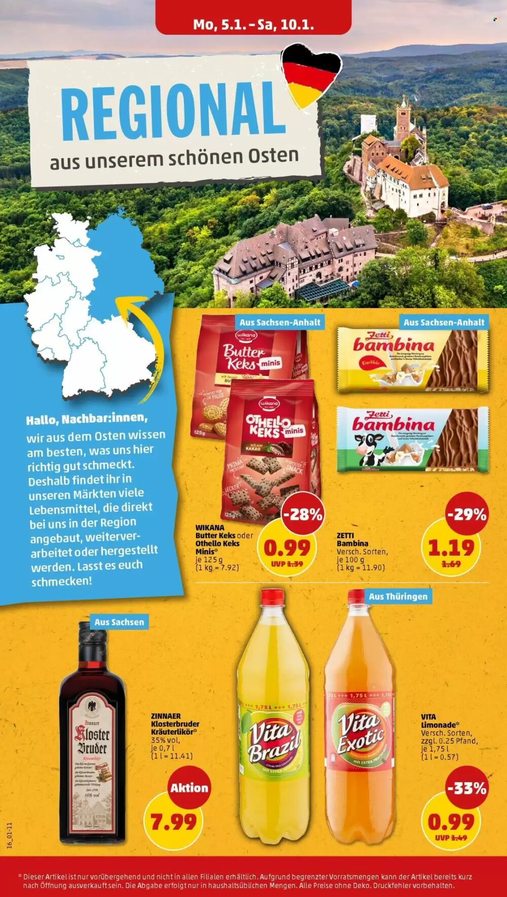 PENNY Prospekt (ab 05.01.2026) zum Blättern - Seite 16