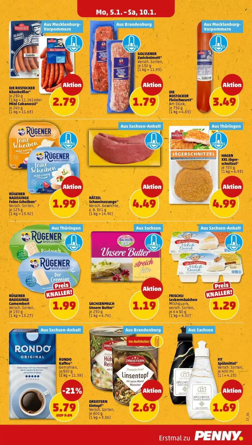PENNY Prospekt (ab 05.01.2026) zum Blättern - Seite 17