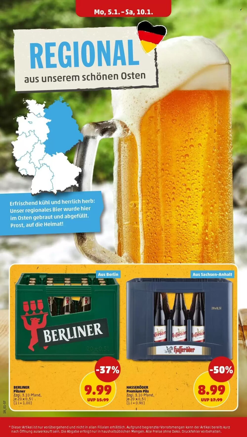 PENNY Prospekt (ab 05.01.2026) zum Blättern - Seite 18