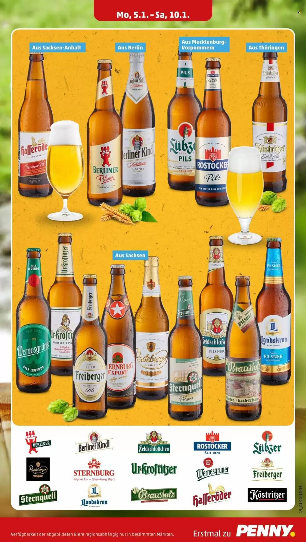 PENNY Prospekt (ab 05.01.2026) zum Blättern - Seite 19