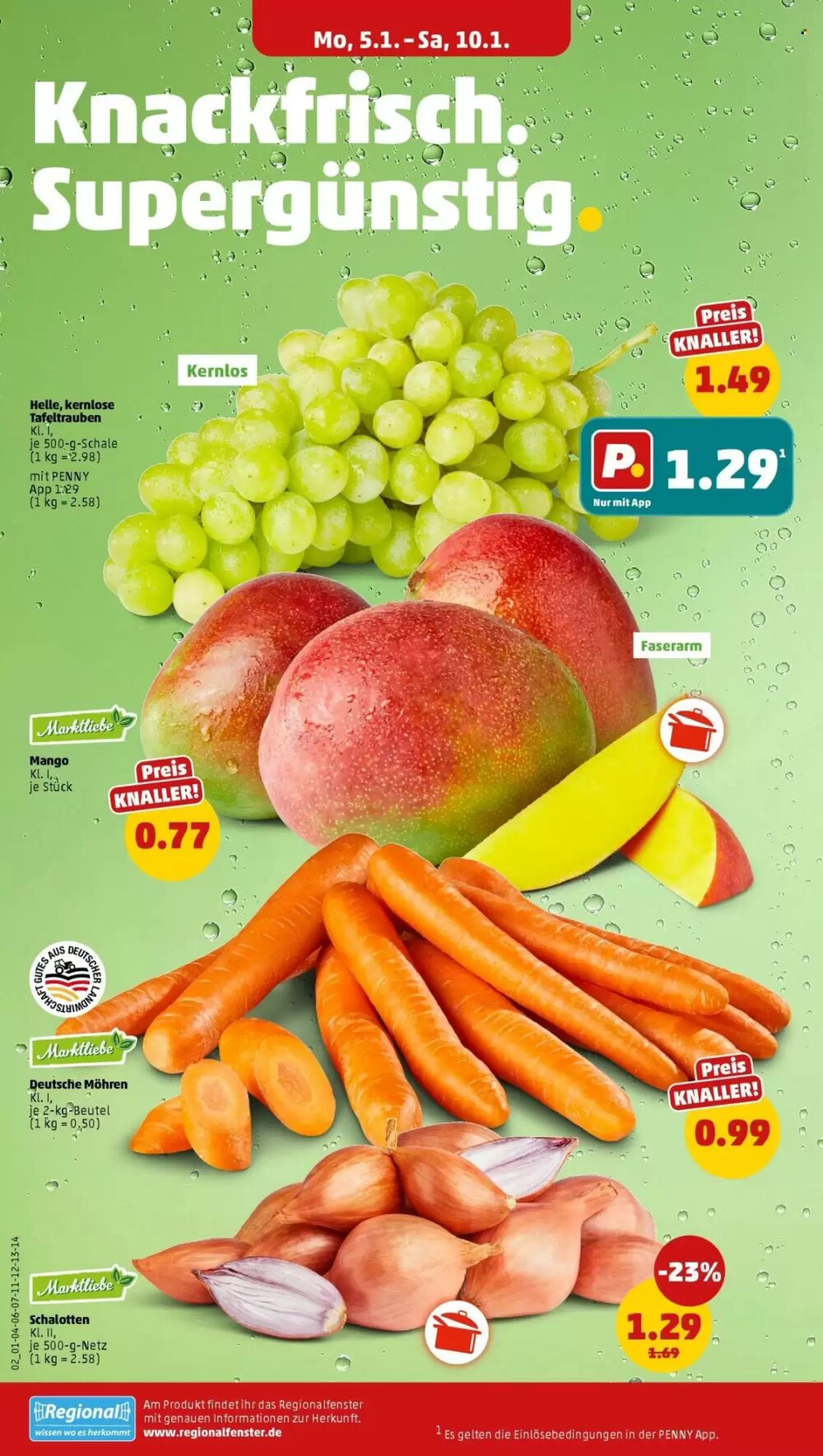 PENNY Prospekt (ab 05.01.2026) zum Blättern - Seite 2