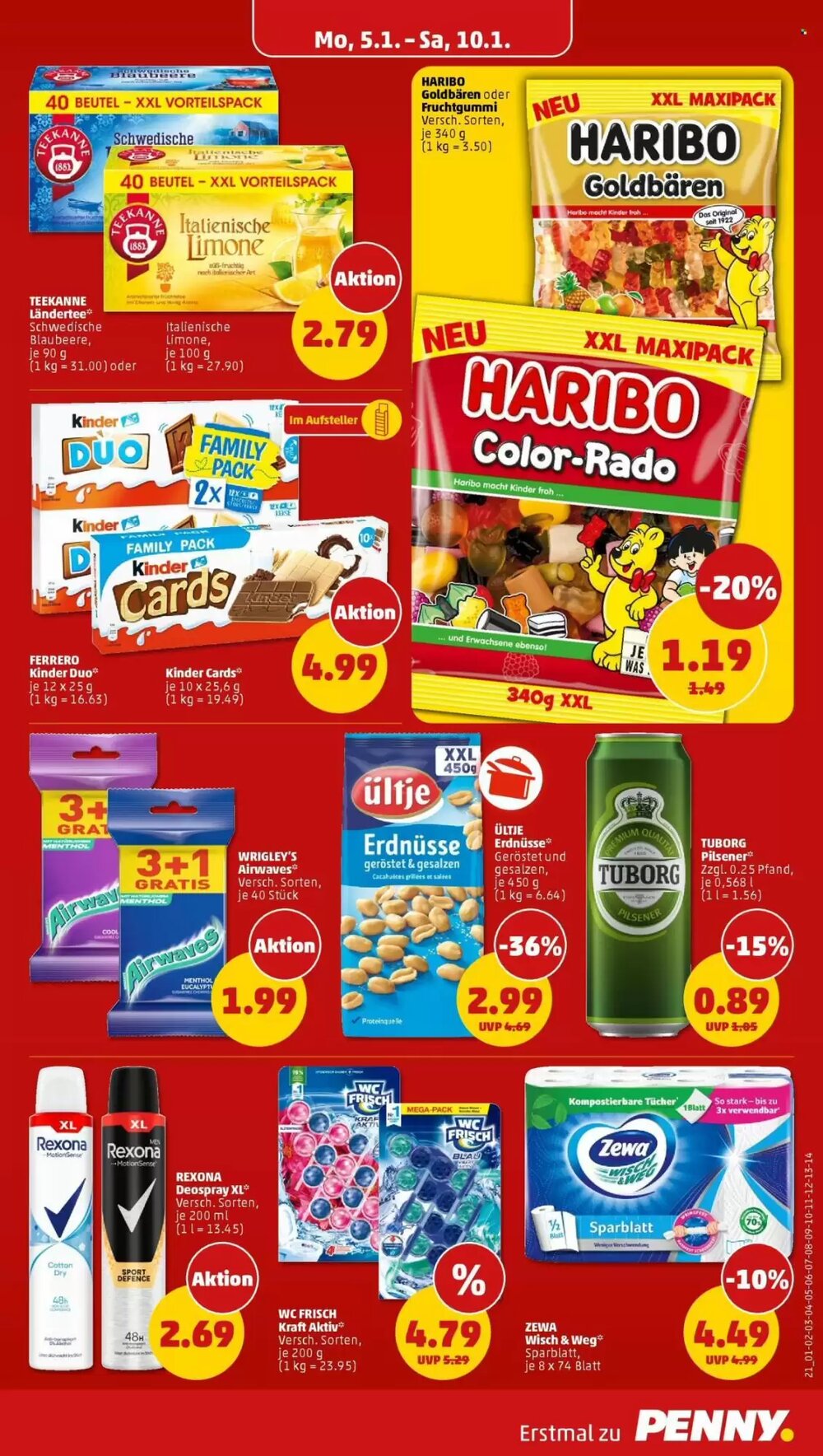 PENNY Prospekt (ab 05.01.2026) zum Blättern - Seite 21